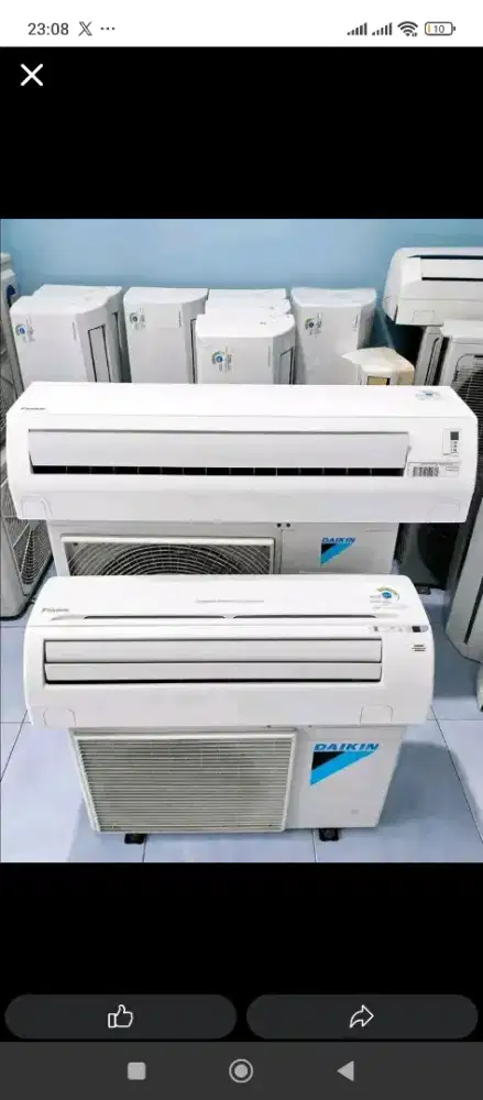Ac second Daikin 1pk thailand !!