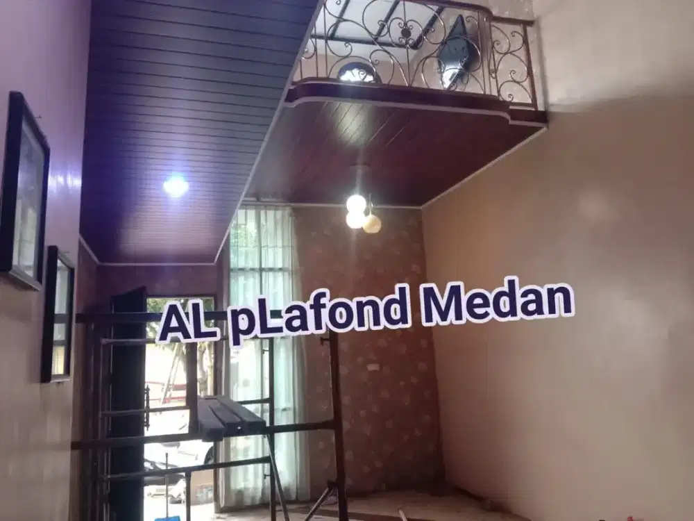 AL pLafond pvc medan
