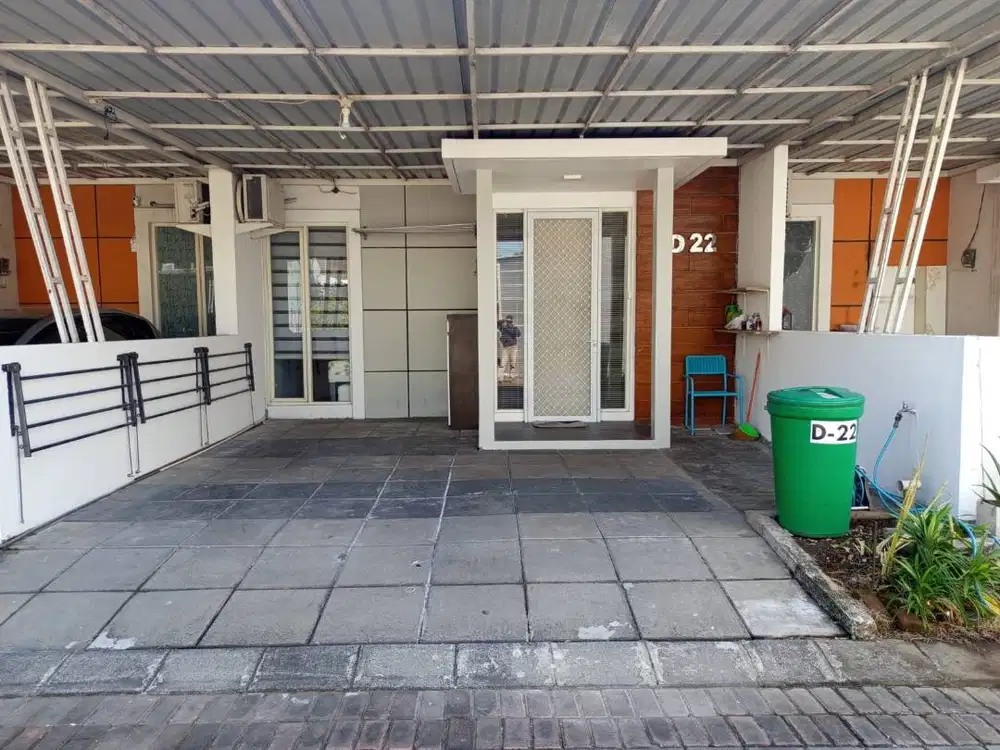 Disewakan Rumah Fully Furnished 3KT 2KM Greenland Gajahmada Kediri