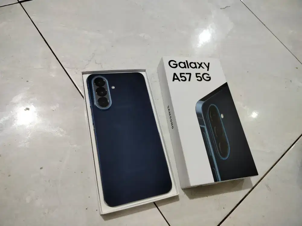 Samsung A57 5G 8/128gb lengkap fullset