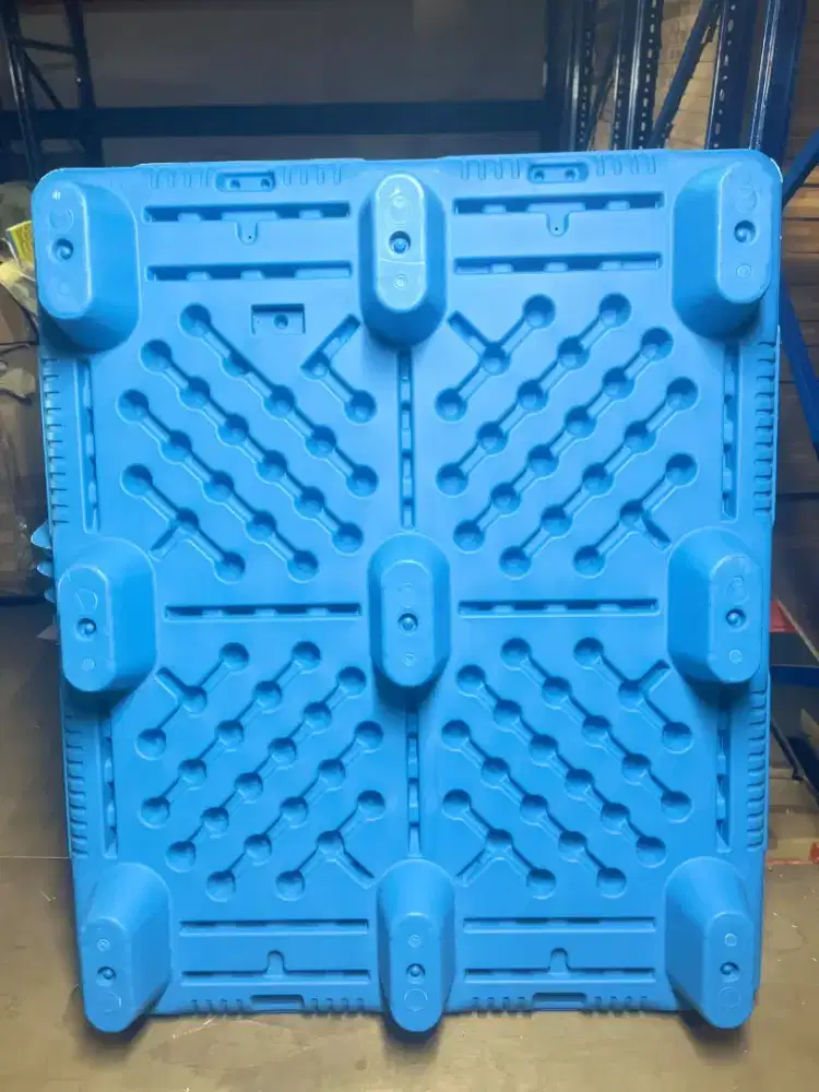 pallet plastik baru UK 120*100*14cm berat 4kg