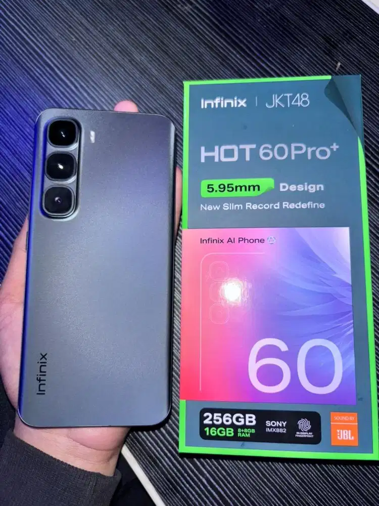 Infinix hot 60 pro + 8/256