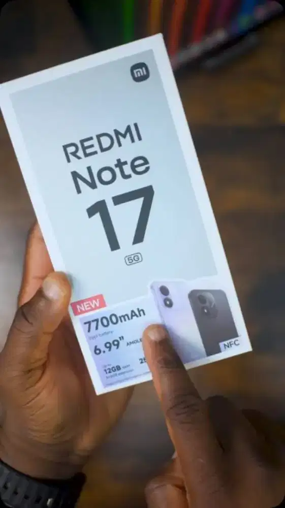 Redmi Note 17 5G Ram 8/256