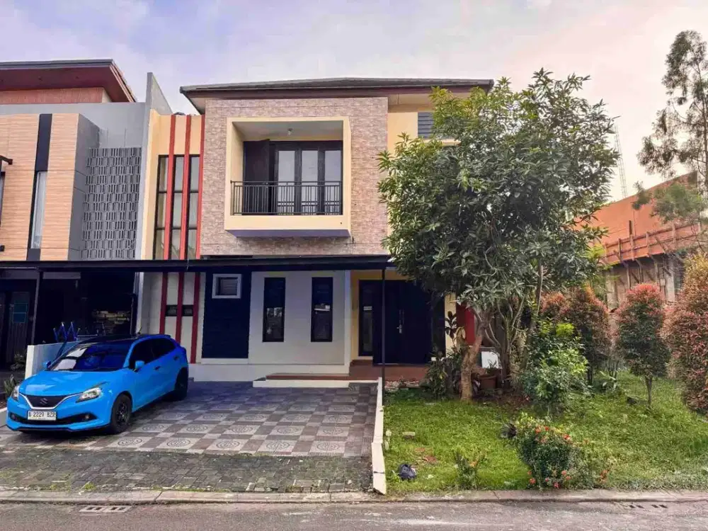 Rumah Hoek  Premium Prestige Siap Huni di Icon BSD