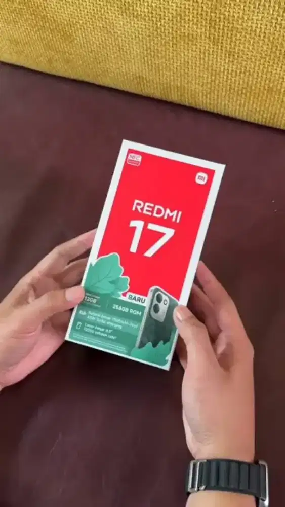 Redmi 17 Ram 6/256