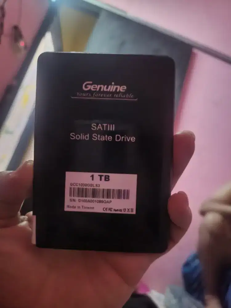 Hardisk Genuine 1tb