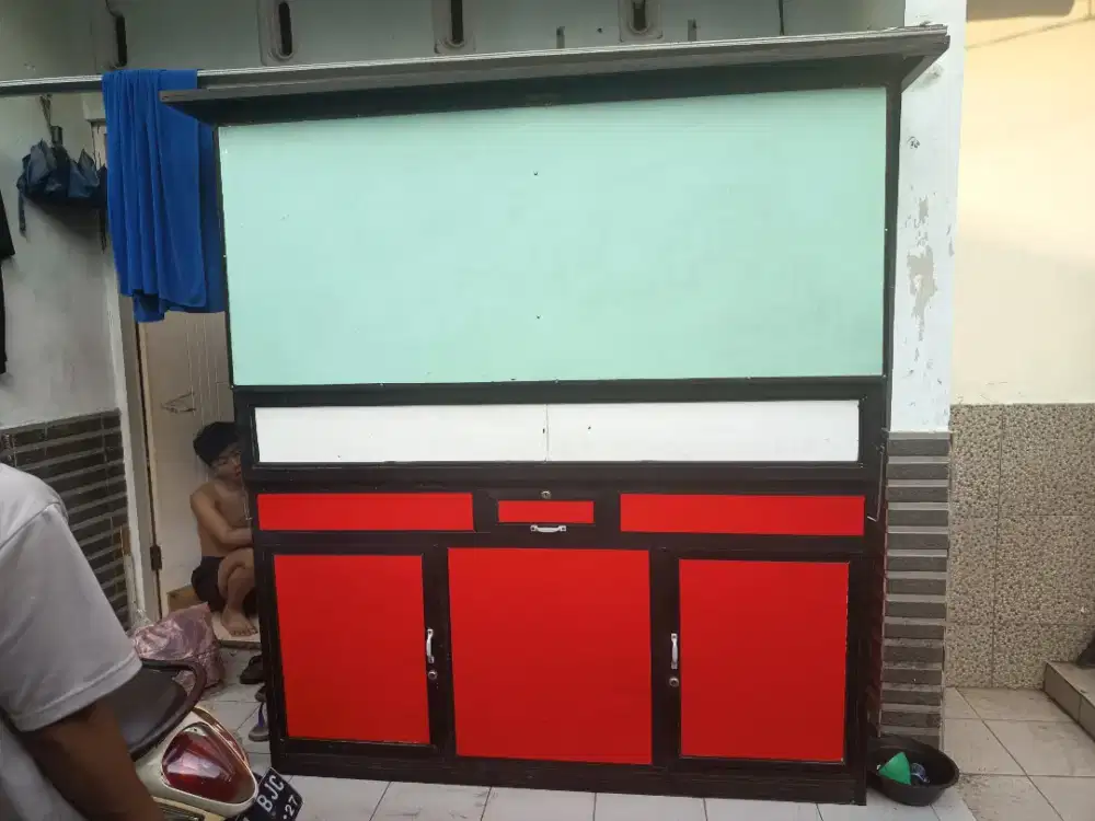 Gerobak untuk jualan