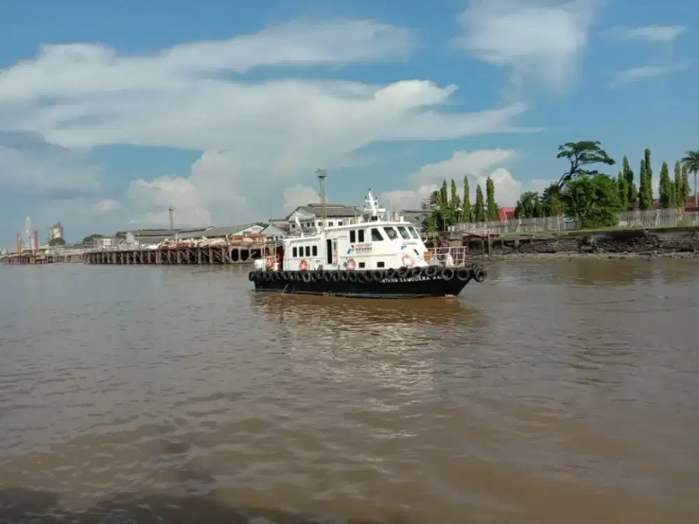 Di Jual crewboat 40 pax tahun 2019