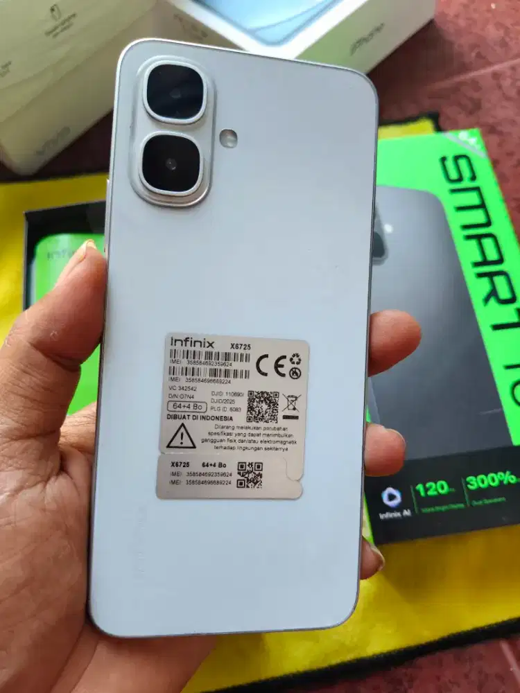 Infinix Smart 10 4/64