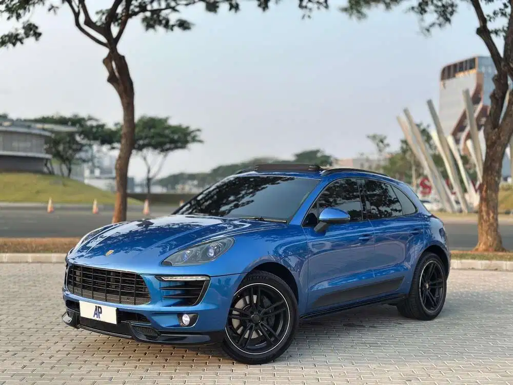 Porsche Macan 2016 Bensin