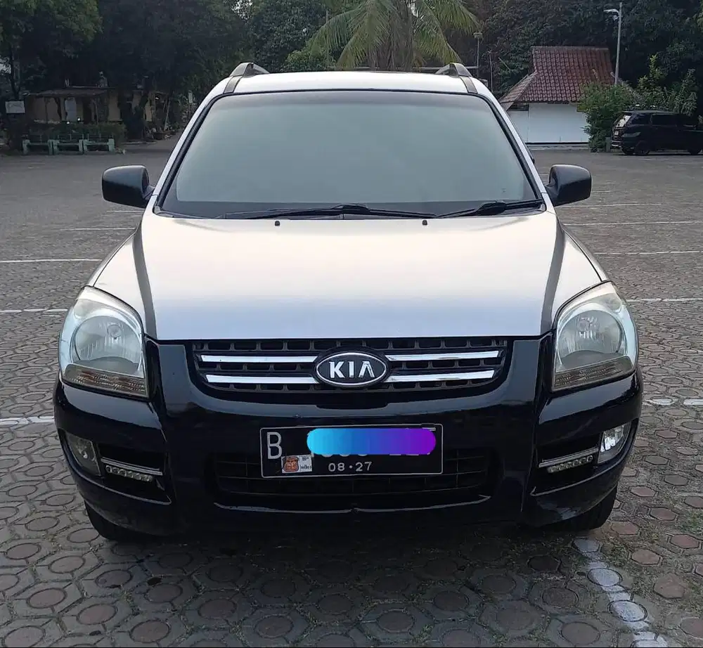 KIA SPORTAGE 2005 – MATIC