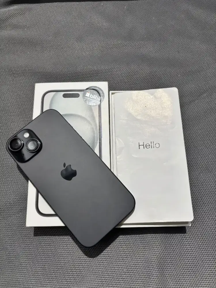 Iphone 15 128gb garansi resmi