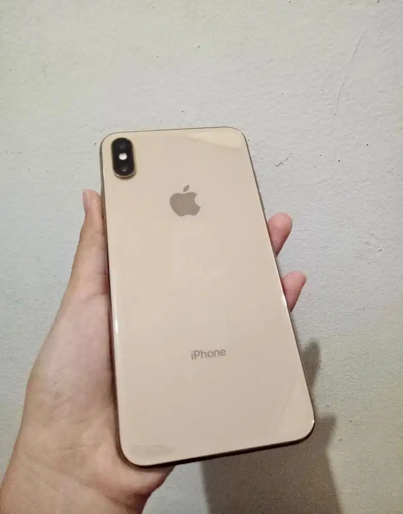 Iphone XS MAX 64GB resmi kemen pemanen
