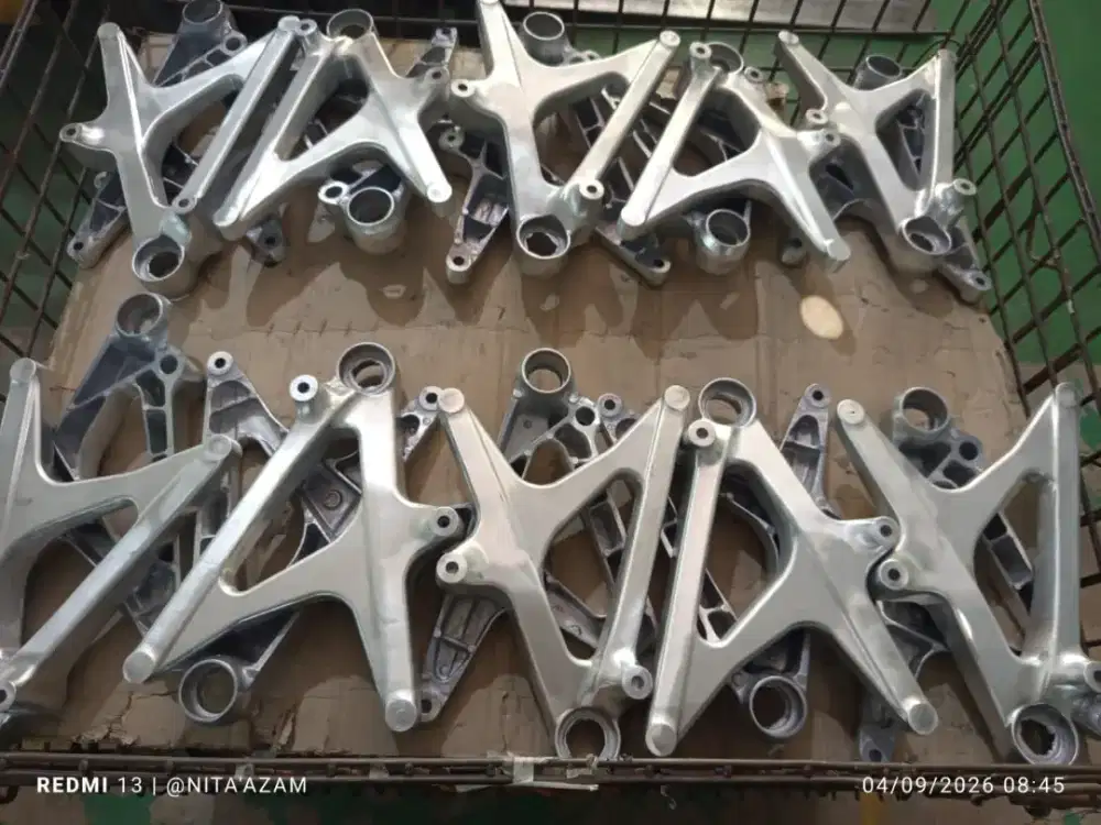 Buffing grinding