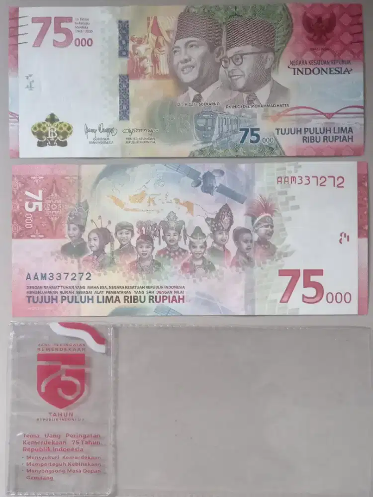 75ribu edisi hut RI
