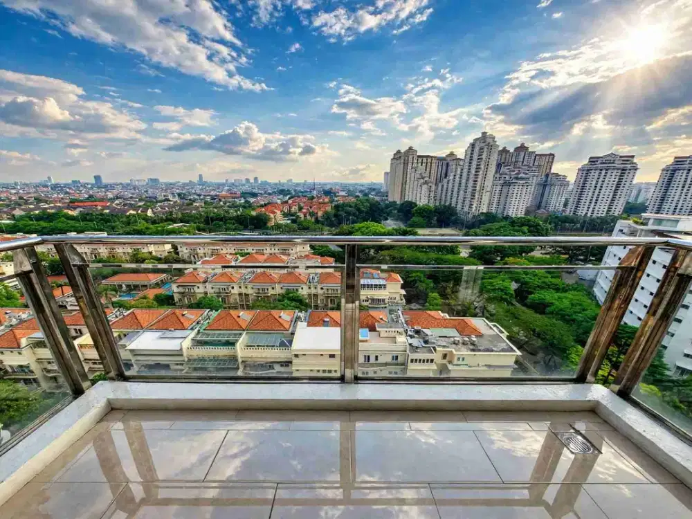 Springhill Royal 2 Lantai 2 Balkon View Golf City Bisa KPR 0%