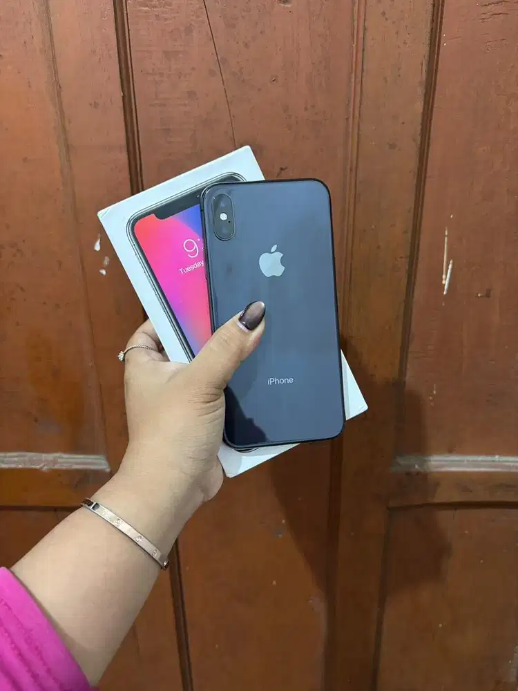 iphone x 256gb Regist setara iBox Semua Kartu