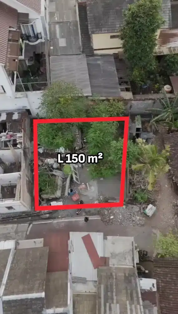 Tanah murah siap bangun Karangrejo Banyumanik