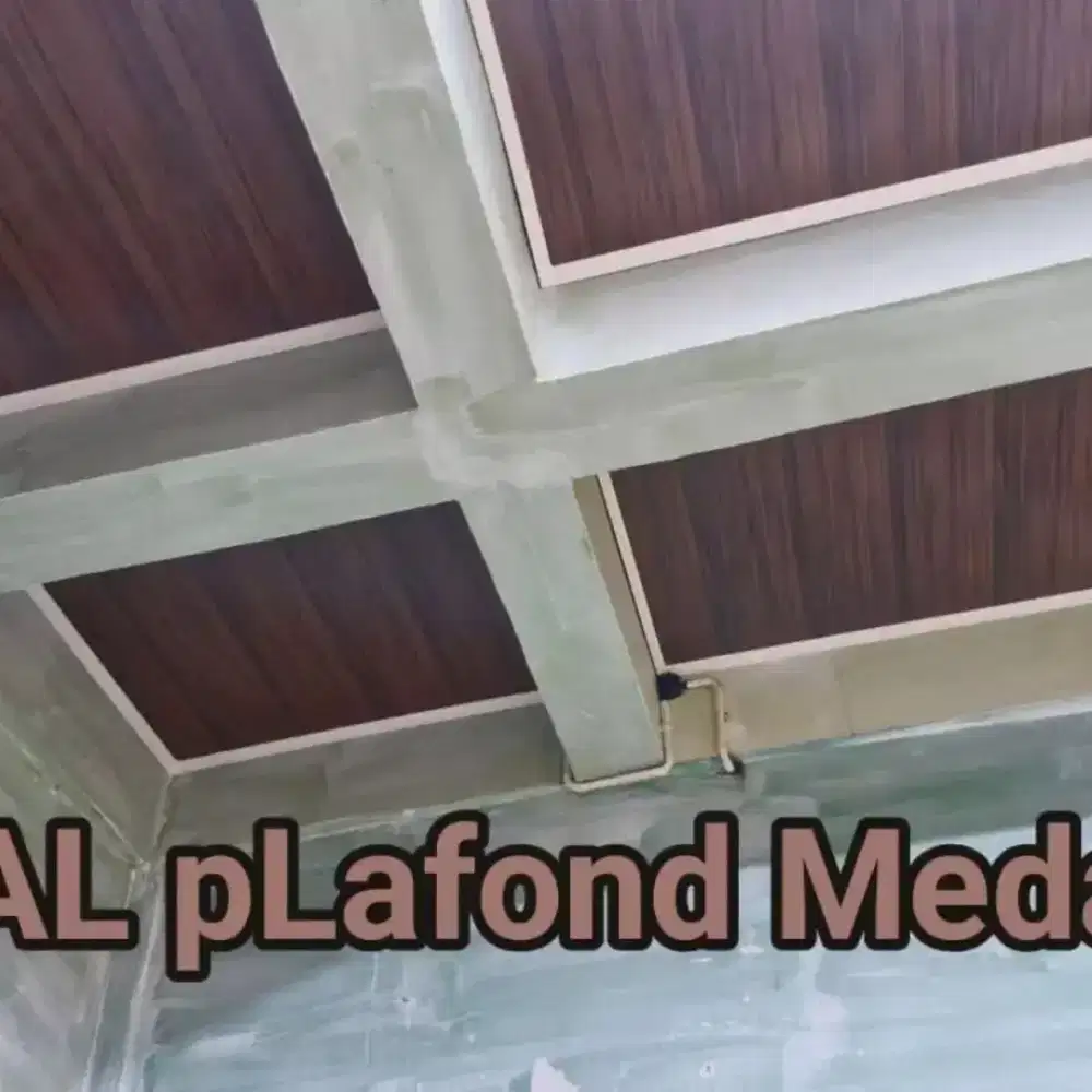 AL pLafond pvc Medan