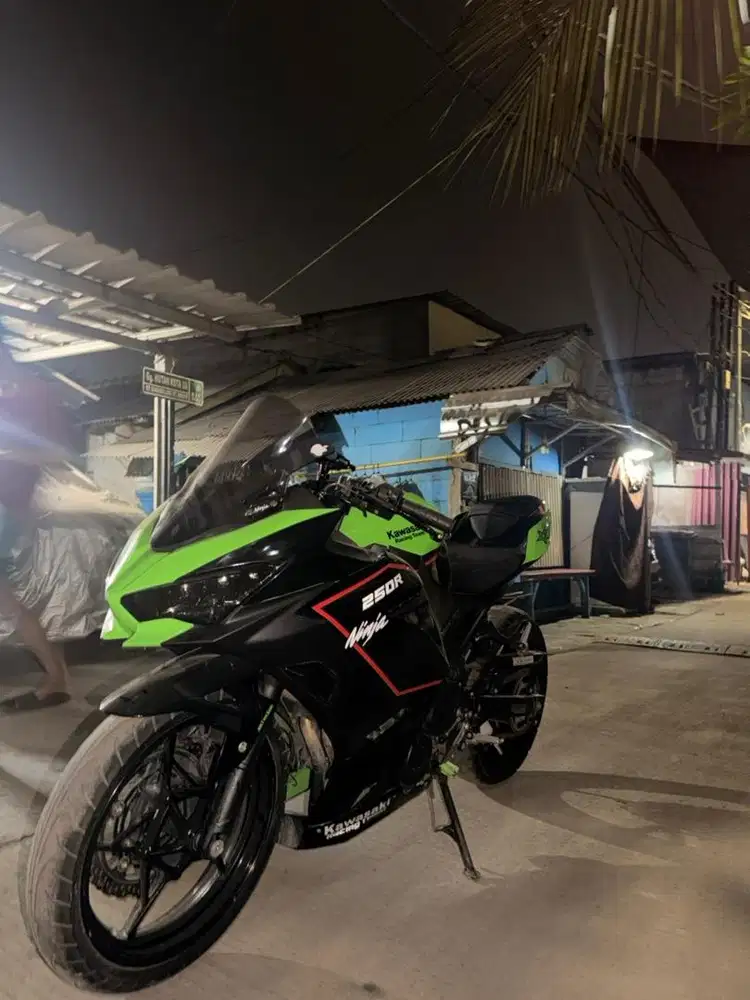 NEWNINJA 250CC KAWASAKI