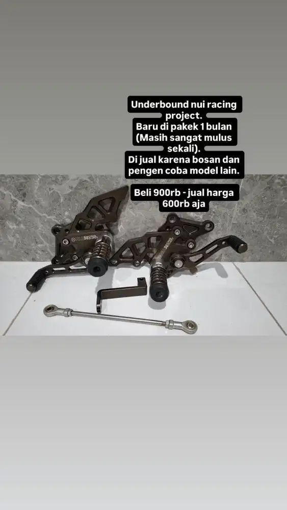 Barang variasi ninja rr old
