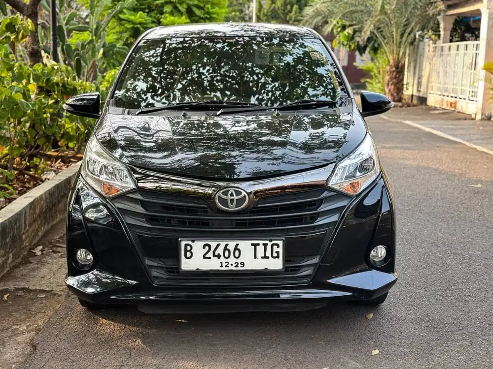 Calya G AT 2019 Hitam New Model DP 8jt Cash Atau Kredit Terbaik SeOLX!