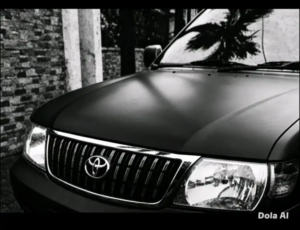 Kijang Kapsul LSX thn 2001 Bensin