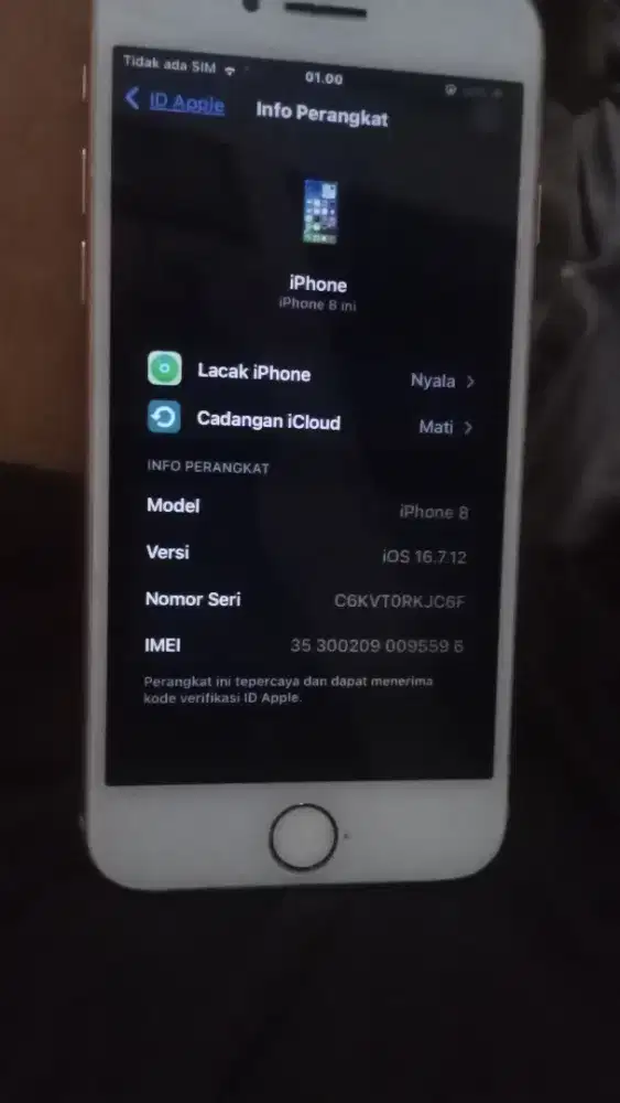 di jual iPhone 8
