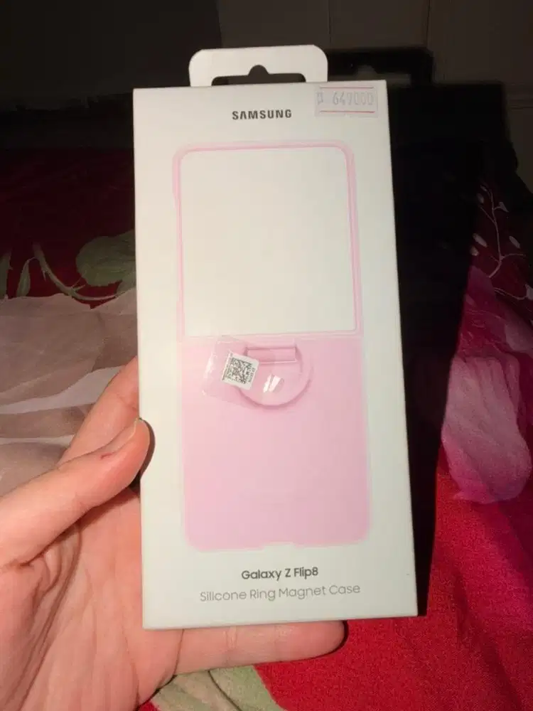#WTS SILICONE SAMSUNG GALAXY Z FLIP 8