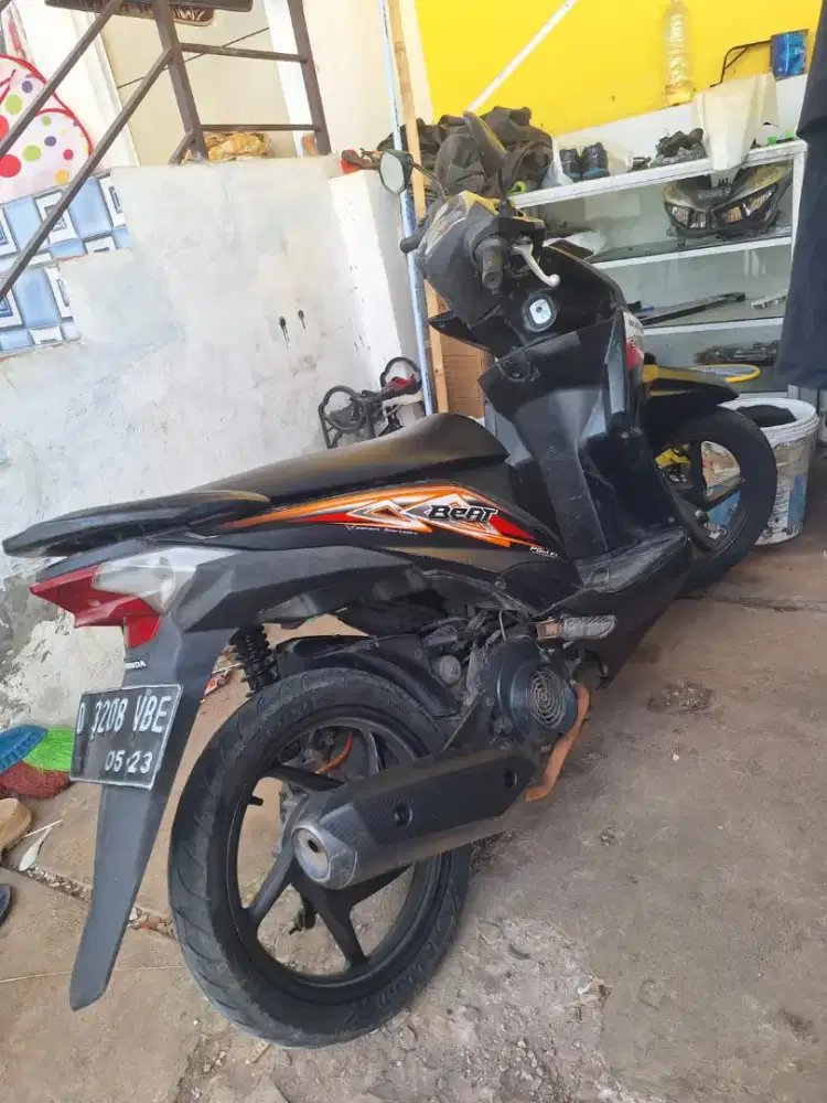 Honda beat fi 2013
