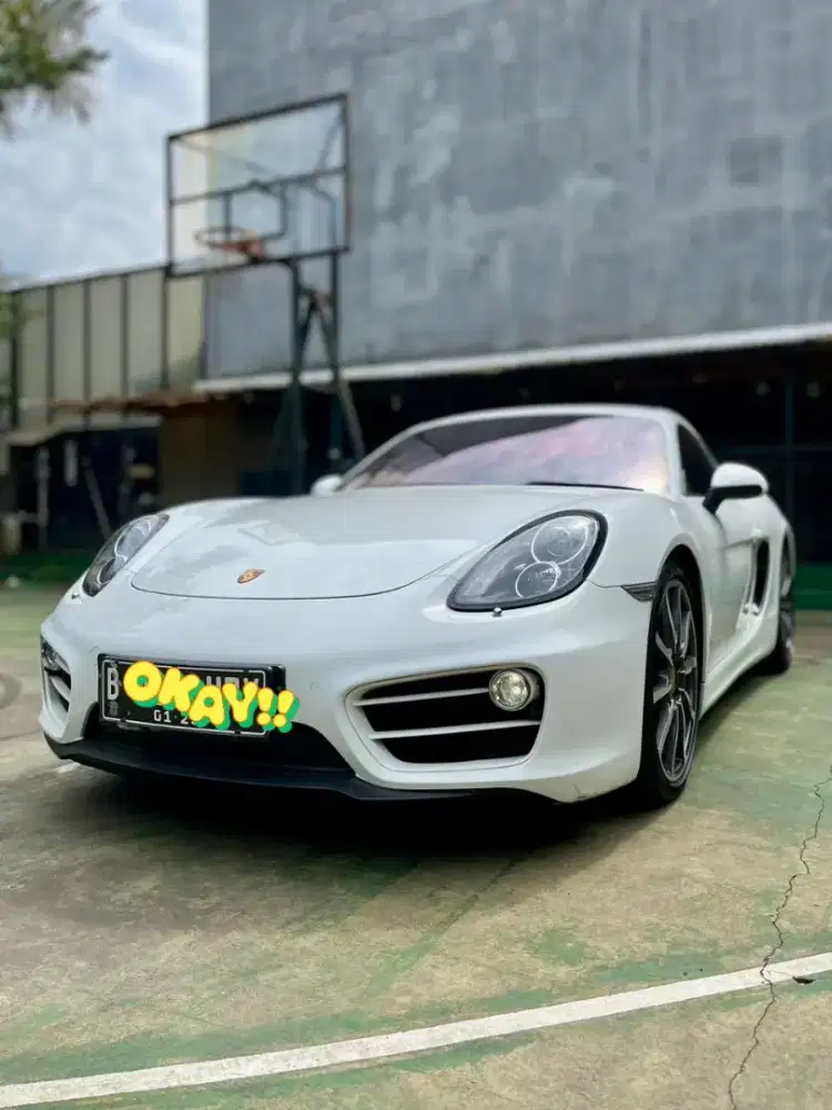 Porche Cayman 2.7 pdk th 2013