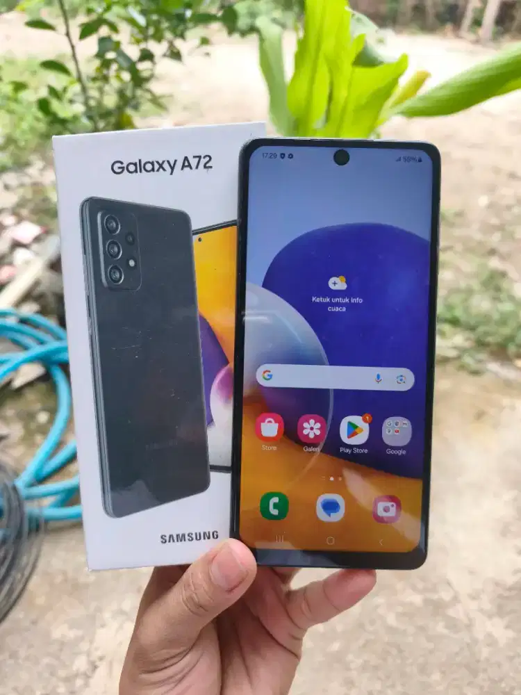 samsung A72 Hp dus