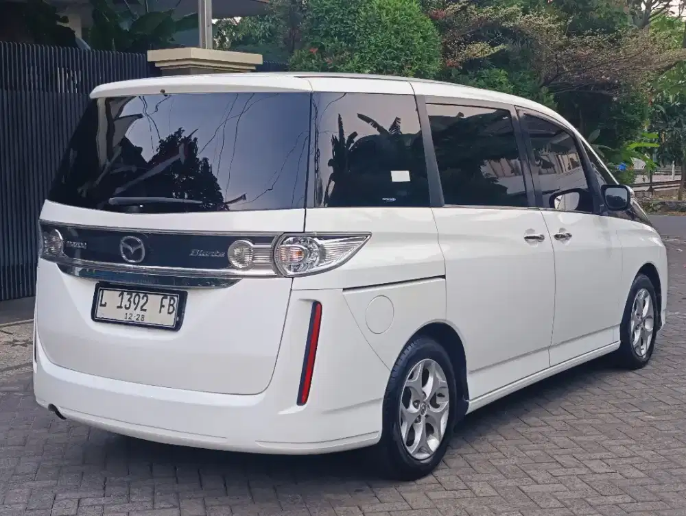 Mazda Biante 2013 milik sendiri nik 2012