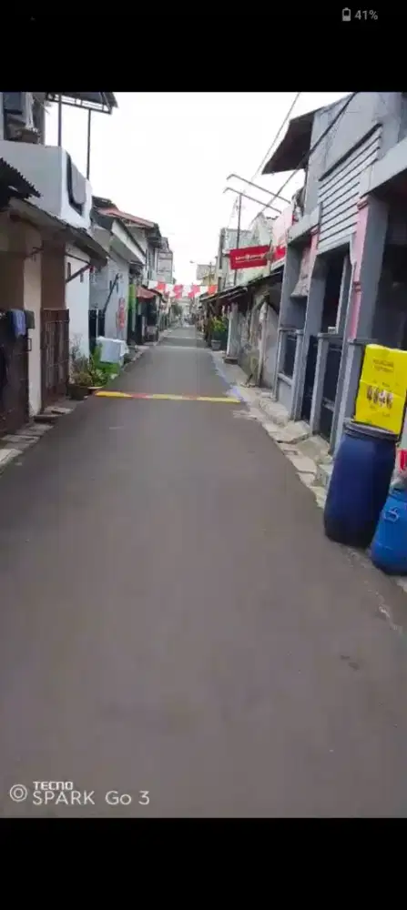Rumah  second dijual hook perumnas 590jt(120m²)Sukmajaya Depok