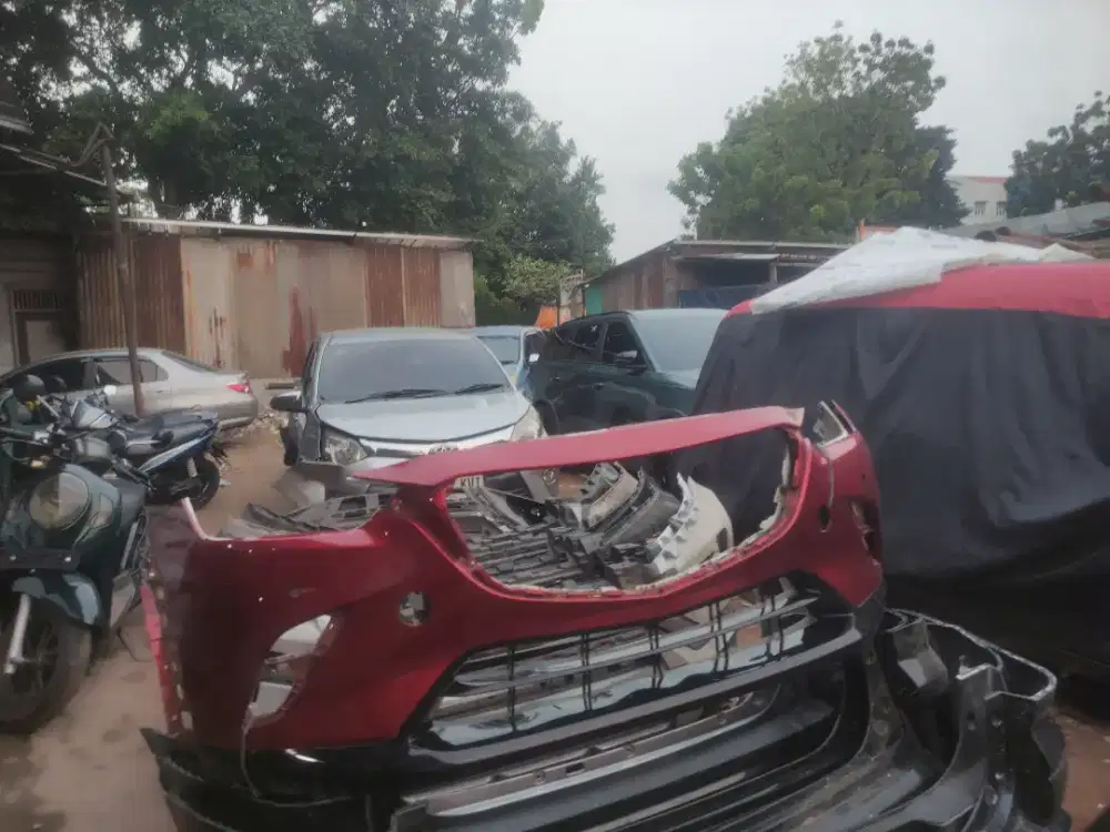 Bemper depan Mazda cx3, 2015-2019