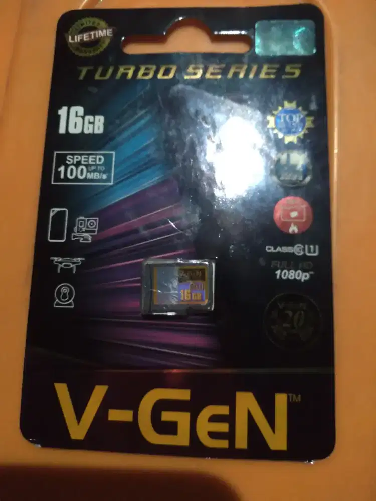 memori hp vgen 16gb baru garansi selamanya