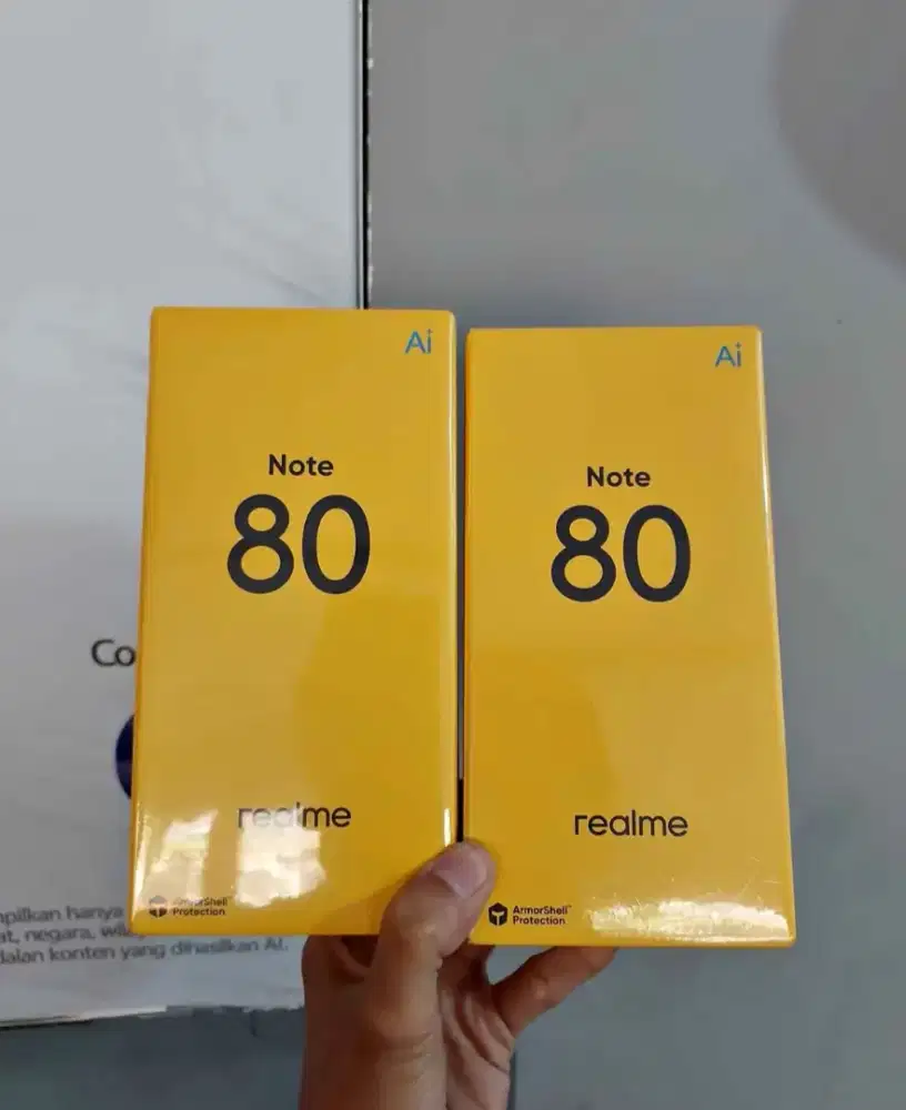 Realme Note 80 4/64 Baru