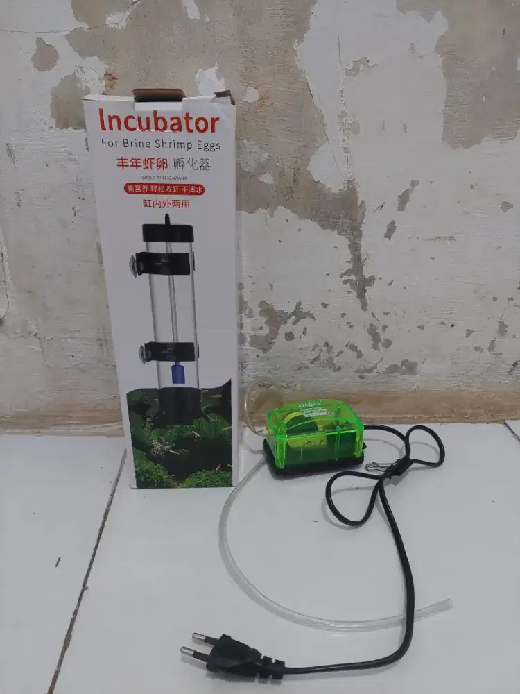 INCUBATOR PAKAN ARTEMIA
