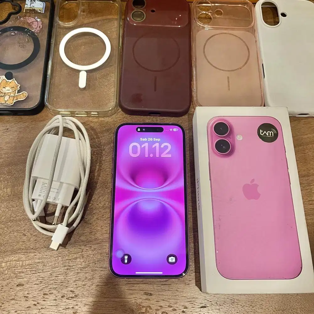 IPHONE 16 IBOX 128 [NO MINUS FULLSET]
