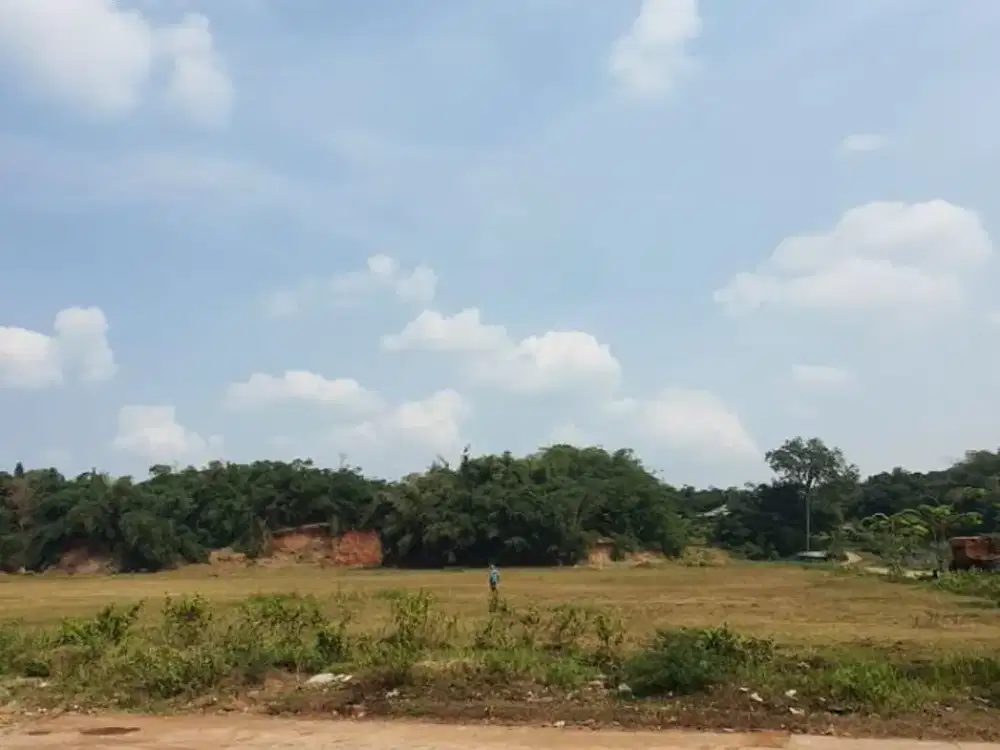 Dijual Kavling di Kawasan Millenium Industrial Estate Cikupa, Tangerang