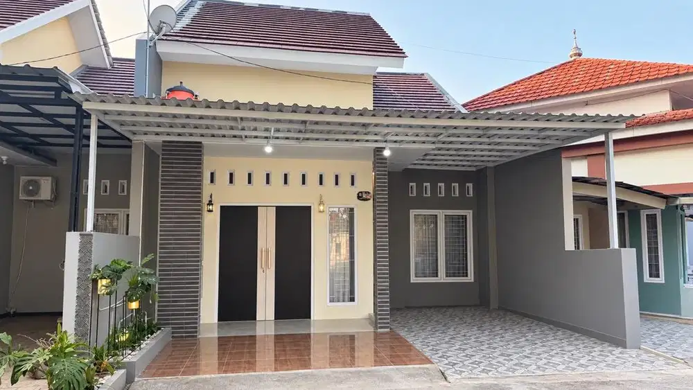JUAL PERUMAHAN KOMERSIL CLUSTER SULTAN REGENCY