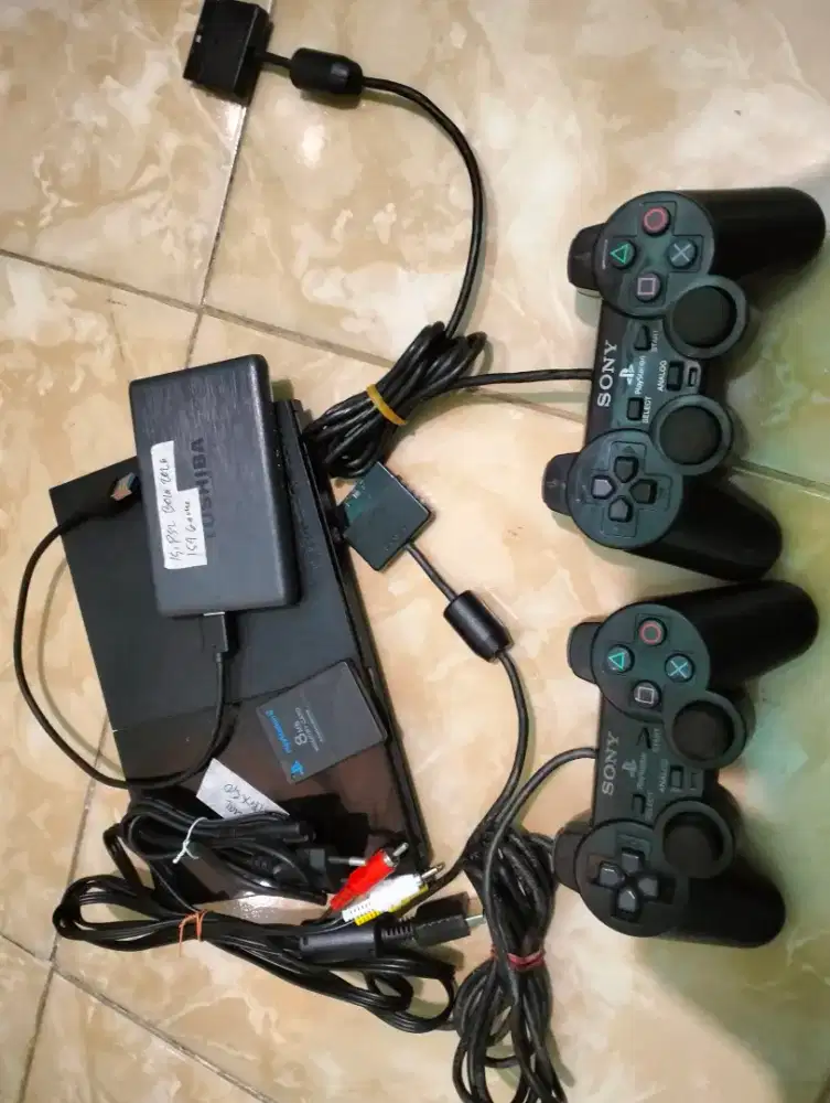 PS2 slim seri 9 Matrix Hardisk External 320GB