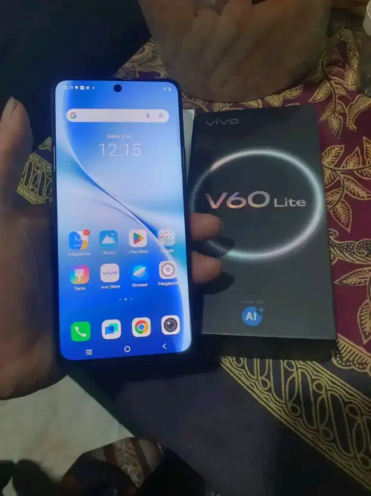 VIVO V60LITE Fulset 8/256