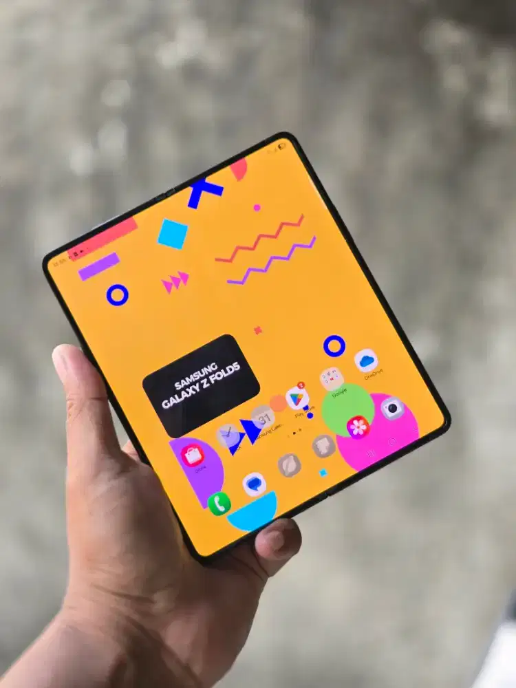 SAMSUNG Z FOLD 5 NO MINUS TERIMA TTtl/BT