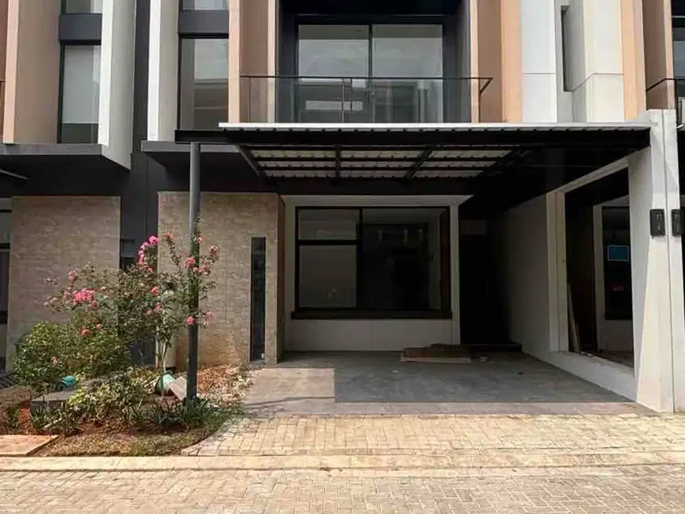 Dijual Rumah Full Renov Dan Furnished Di Cluster Vasya Tanakayu Bsd