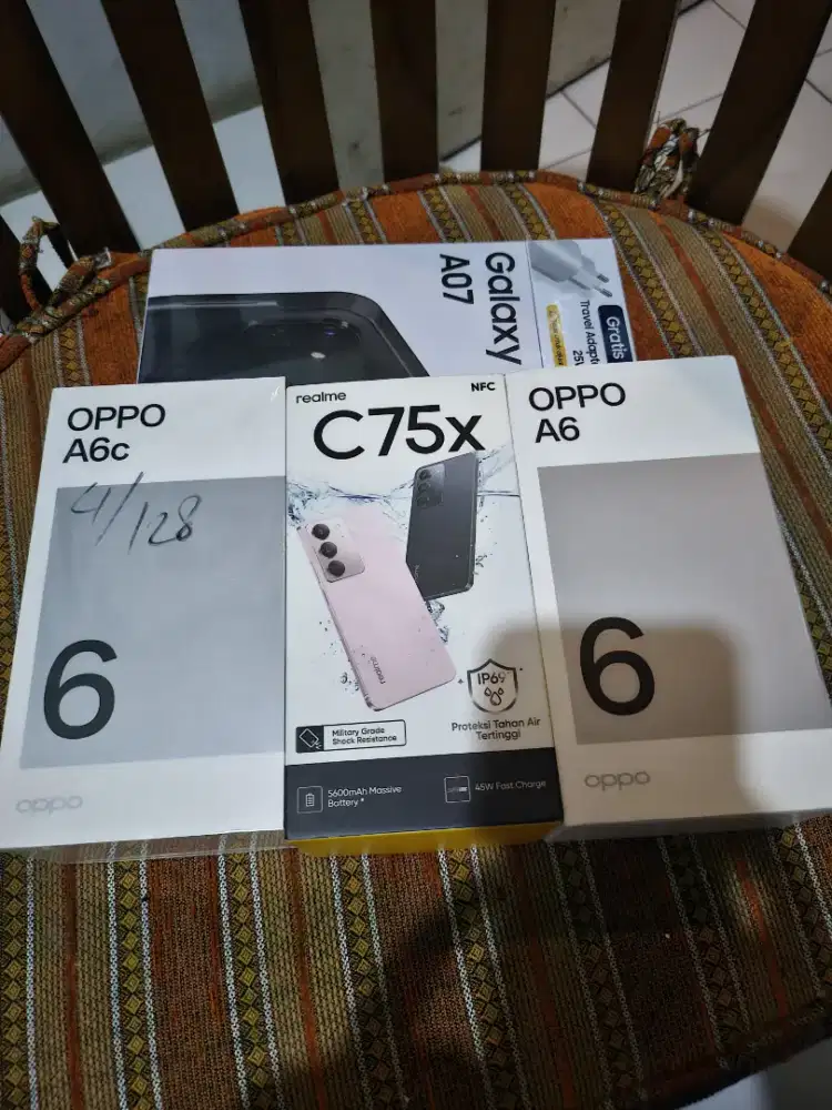 oppo A6 6/128GB
