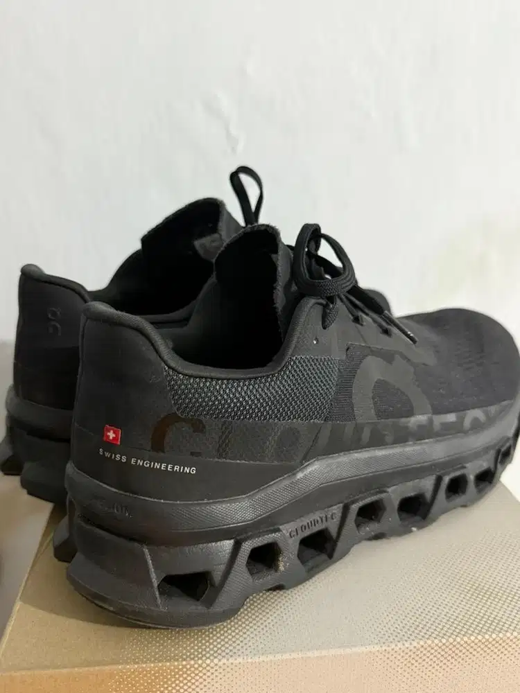 On Cloud Ori Full Black Size 44