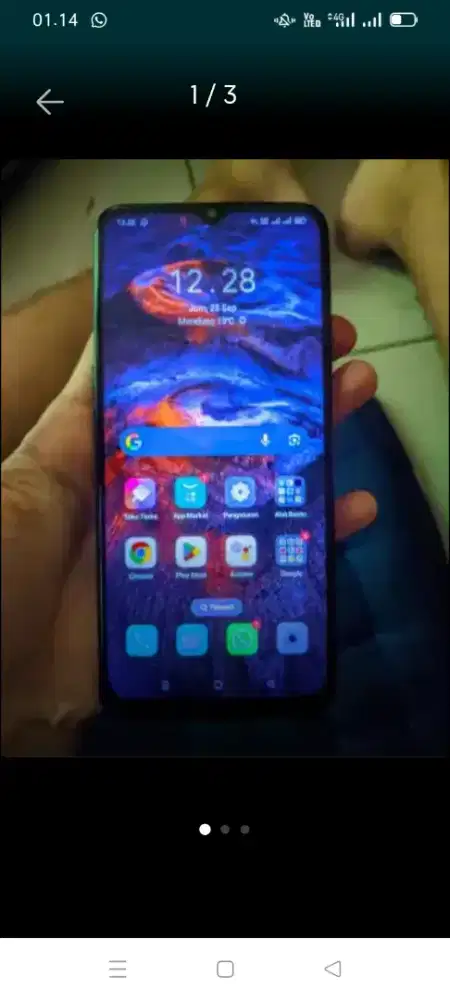 jual cepat Oppo A16 Ram 3/32