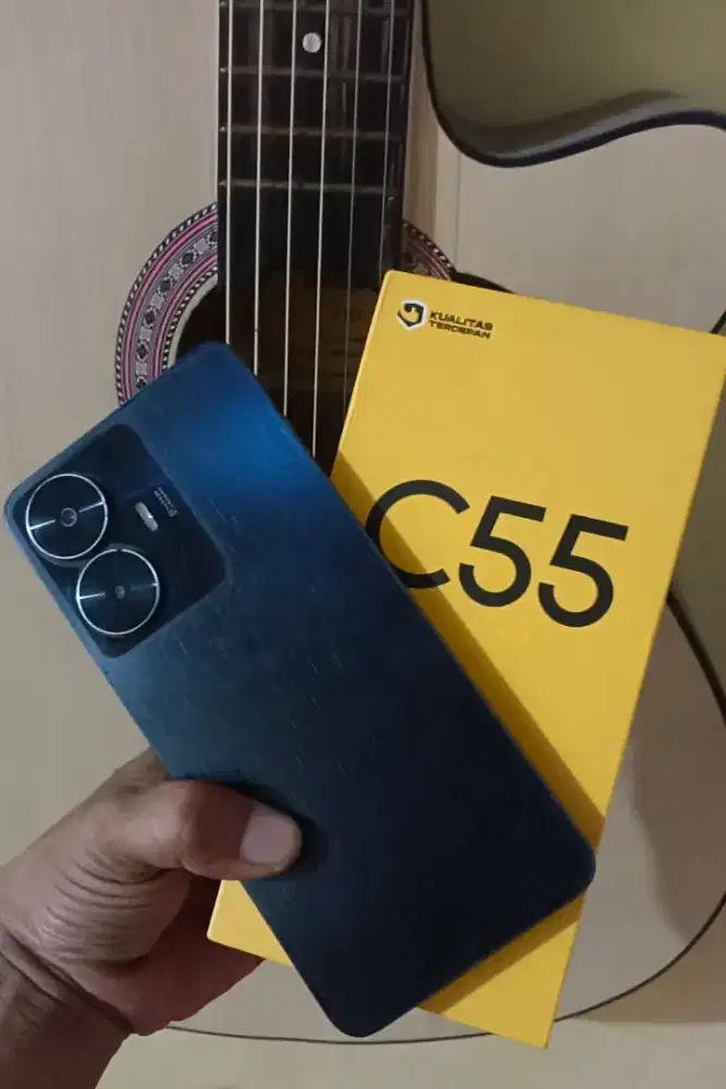 Realme C55 ram 6/128
