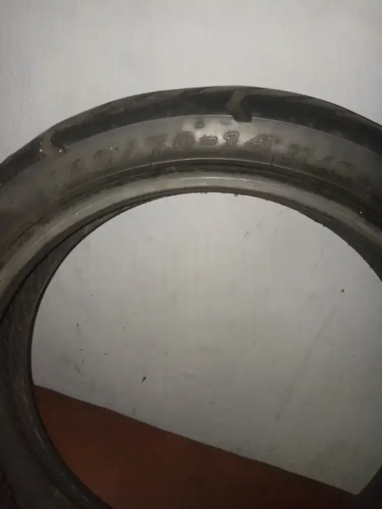 Ban IRC ukuran 120/70 ring 14